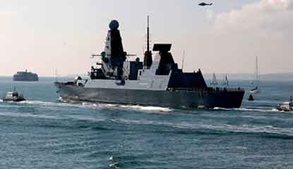 Rohde & Schwarz Provides Shipborne Communications For Royal Navy River-Class OPV