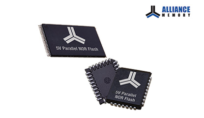 Alliance Memory New Line of 5V Parallel NOR Flash Memory Solutions