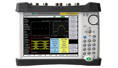 Anritsu Adds PTC ACSES Measurement Capability to LMR Master(TM) S412E Field Analyzer
