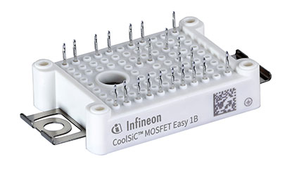 Infineon Launches EasyPACK<sup>TM</sup> modules with SiC MOSFETs for EV Charging and UPS