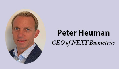 Peter Heuman Assumes Role as NEXT Biometrics CEO