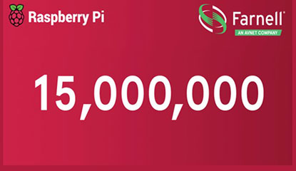 element14’s Raspberry Pi Computer reach 15 Million Worldwide