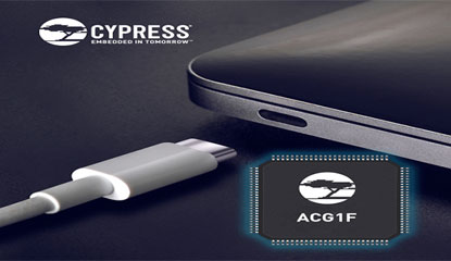 Cypress Introduces USB-C Controller- ACG1F