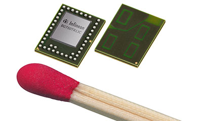 Infineon Technologies introduces a new form of interaction chip
