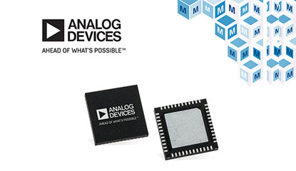 Mouser Electronics delivers Analog Devices ADF5610