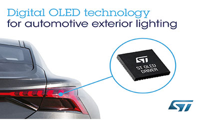 STMicroelectronics and Audi AG collaborate for Automotive Exterior Lighting Solutions