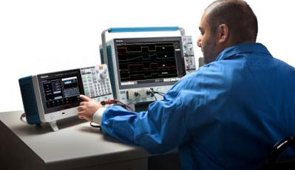 Tektronix introduces new double pulse test software for AFG31000