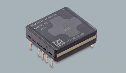 Vicor DCM2322 Family of Isolated DC-DC Converters For Rail demands