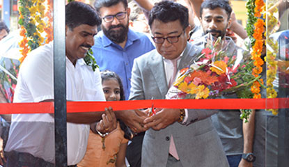 Mitsubishi Inaugurates MEQ Cooling Planets in Kerala, Telangana and Chennai