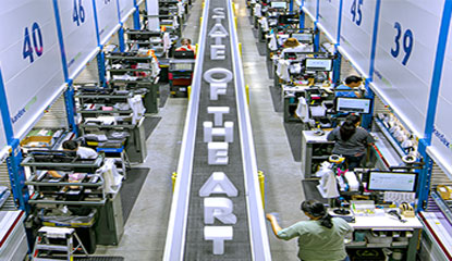 Mouser Electronics Leads Nation in State-of-the-Art Distribution Advancements