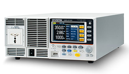 GW Instek Introduces ASR-2000 Series Programmable AC/DC Power Source