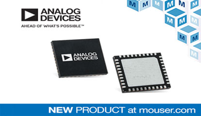 Mouser Stocks Analog Devices ADRF5545A RF Front End