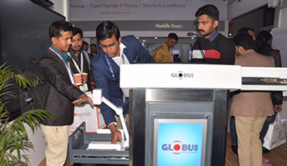 Globus Infocom Participated at Indian IFSEC 2019 Expo Mart 