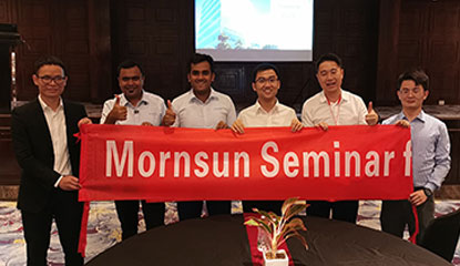 Mornsun Successfully Concluded its Last Power Supply Seminars 2019 in India