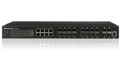 Red Lion Introduces Layer 3 Gigabit Ethernet Switch