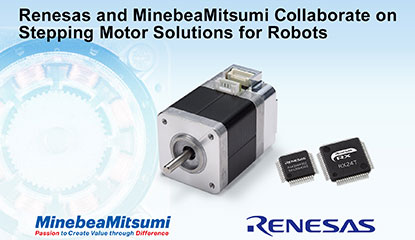 Renesas Collaborates with MinebeaMitsumi