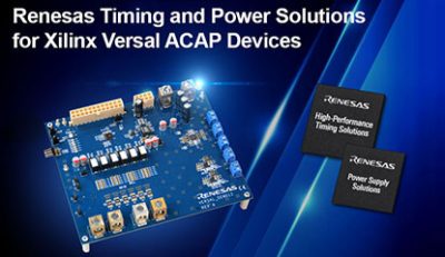 Renesas Electronics Collaborates With Xilinx Support The Xilinx Acap
