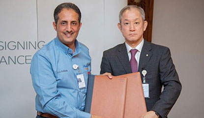 Yokogawa Signs Strategic Alliance Agreement with Saudi Basic Industries Corporation
