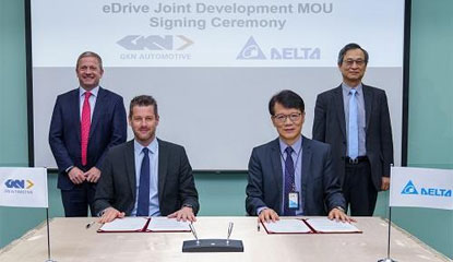 GKN Automotive Collaborates with Delta Electronics