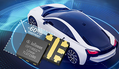 Infineon Starts First Flip-chip Production for Automotive Applications