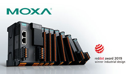 Moxa’s ioThinx 4500 Series Controllers and I/Os Wins the Red Dot Award: Product Design 2019