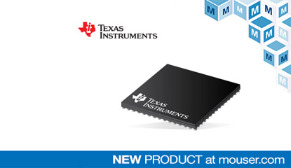 Texas Instruments Sensors Now Shipping from Mouser Electronics