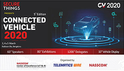 Fifth Edition of Connected Vehicle 2020 at Radisson, Bengaluru