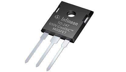 Infineon Introduces CoolSiC MOSFETs 650 V Family