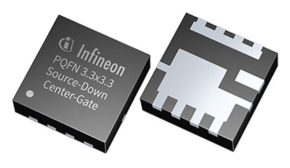 Infineon Introduces OptiMOS  25 V in a PQFN 3.3 x 3.3 mm
