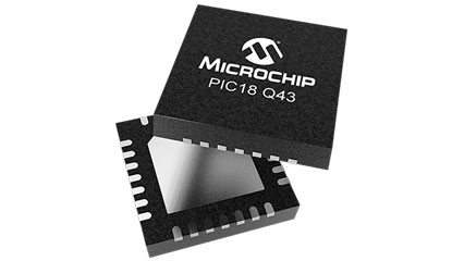 Microchip Introduces PIC18-Q43