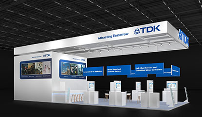 TDK to Showcase the Latest Electronic Solutions at Embedded World 2020
