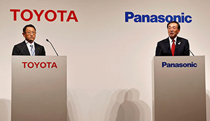 Toyota and Panasonic Partner to Specialise in Automotive Prismatic Batteries