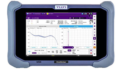 VIAVI Introduces OneAdvisor, a Modular Test Platform