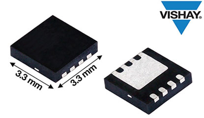 Vishay Introduces 30 V MOSFET Half-Bridge Power Stage