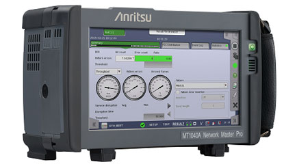 Anritsu Demonstrates Portable MT1040A Tester at OFC Virtual Exhibition