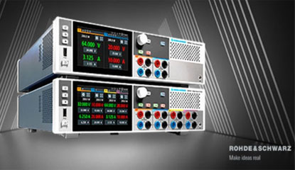 Farnell Introduces New Generation of Power Supplies from Rohde & Schwarz
