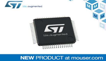 Mouser Electronics Stocks STM32L5 Ultra-Low-Power MCUs