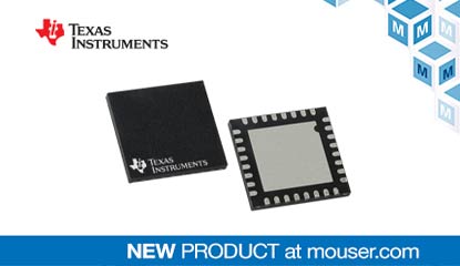 TI’s LMG341xR050 GaN Power Stage, Available at Mouser