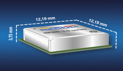 RECOM Presents 3A Non-isolated DC/DCs in a DOSA-Compatible LGA Package