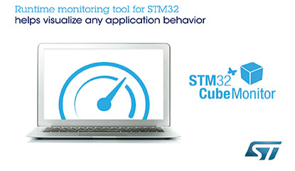 STMicroelectronics Reveals STM32CubeMonitor Runtime Tool