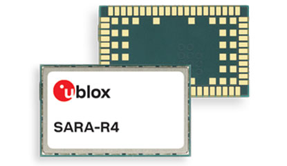 u-blox’s Cellular Module SARA-R410M-63B Certified for Japan Market