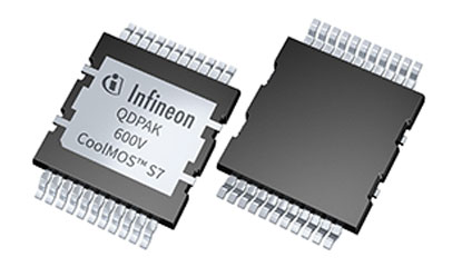 Infineon Introduces 600 V CoolMOS S7 Superjunction MOSFET