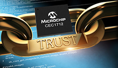 Microchip Technology Launches CEC1712 MCU
