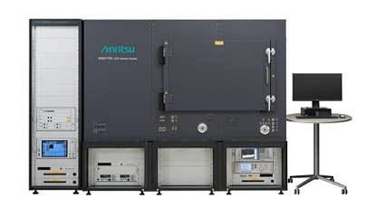 Anritsu ME7873NR Achieves World-first GCF Certification