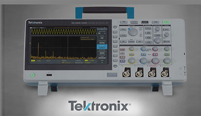 element14 Launches New Tektronix Digital Storage Oscilloscope