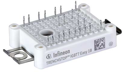 Infineon Adds New Current Ratings to its Modules