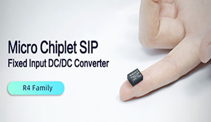 MORNSUN Releases the Newest Chiplet SiP DC-DC Converter