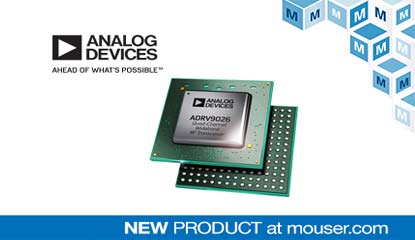 Mouser Electronics Stocks Analog Devices’ ADRV9026