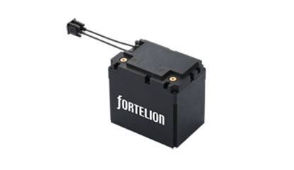 Murata Introduces Mass Production of a FORTELION 24V Battery Module