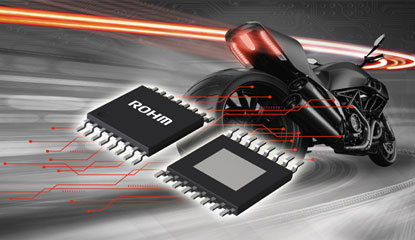 ROHM Announces the Availability of 4ch Linear LED Drivers ICs